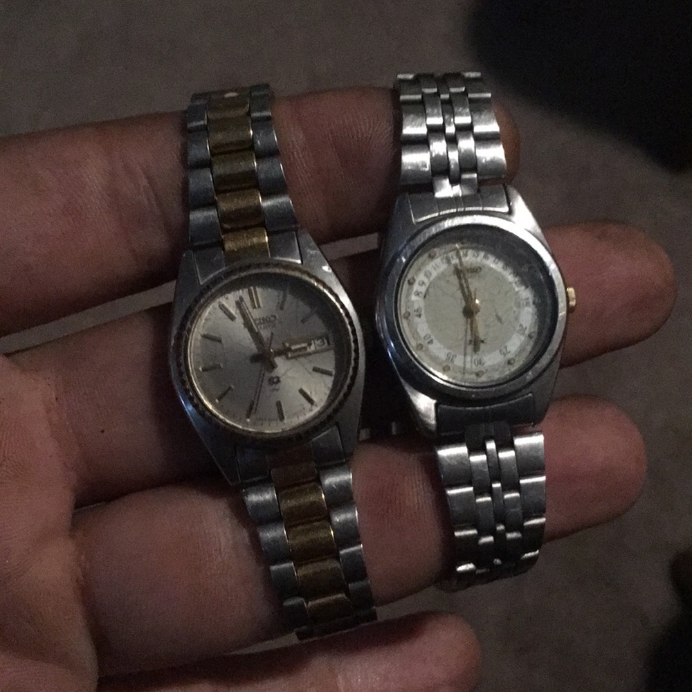 Pair of Seiko women’s watches